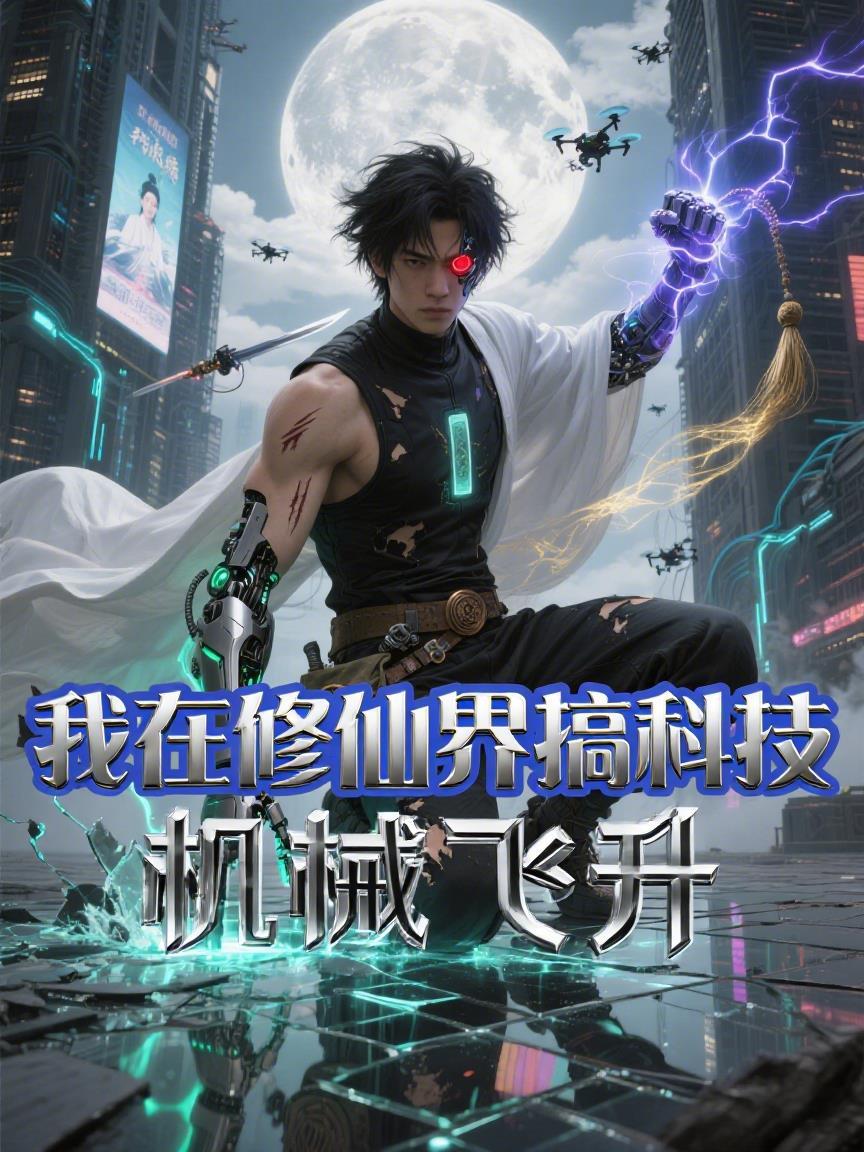 机械飞升:我在修仙界搞科技 机械飞升:我在修仙界搞科技